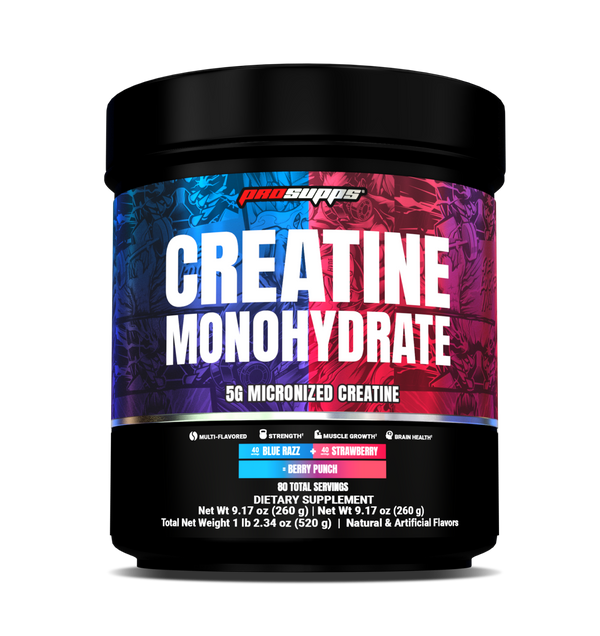Creatine Monohydrate Dual Tub