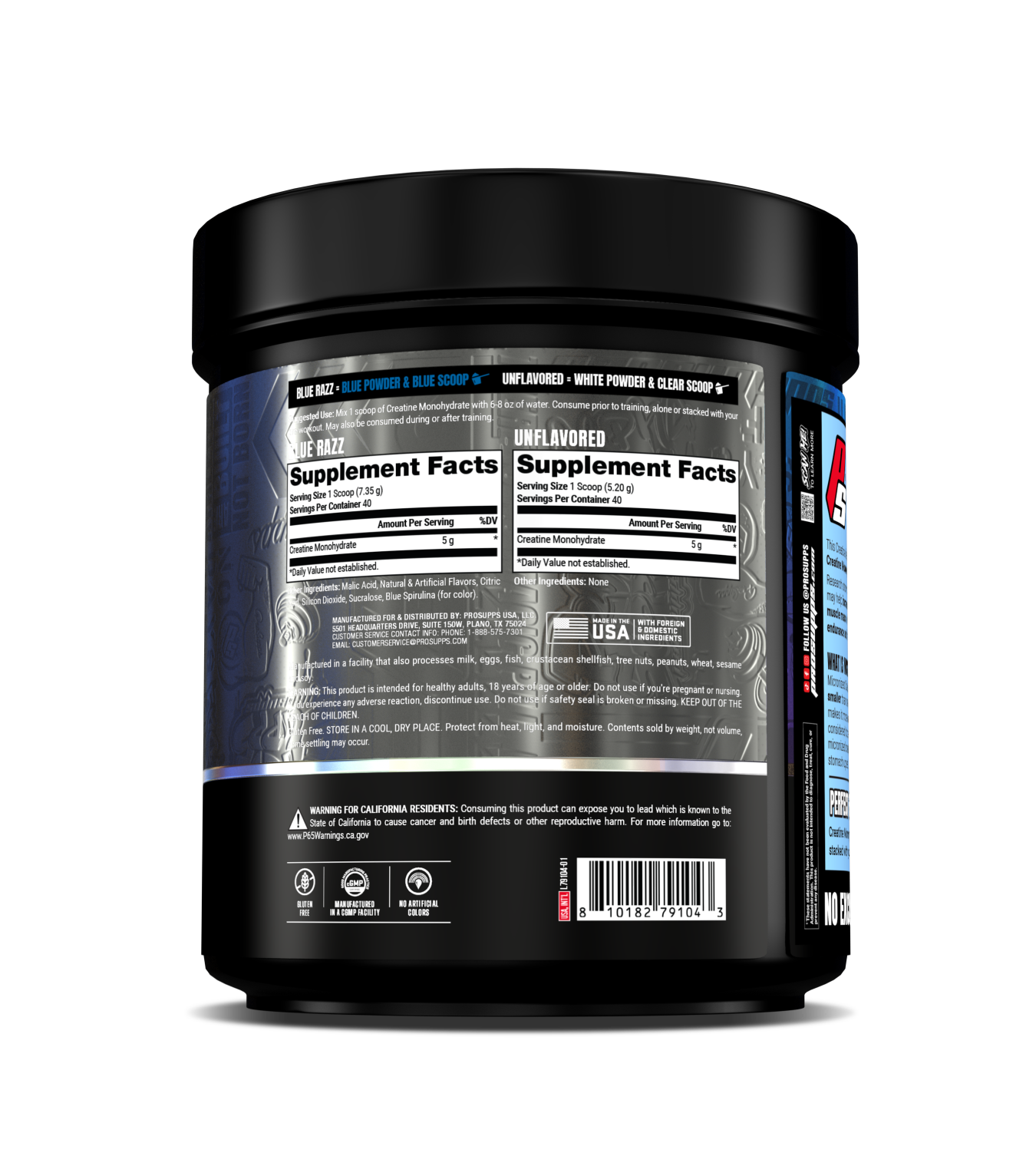 Creatine Monohydrate Dual Tub