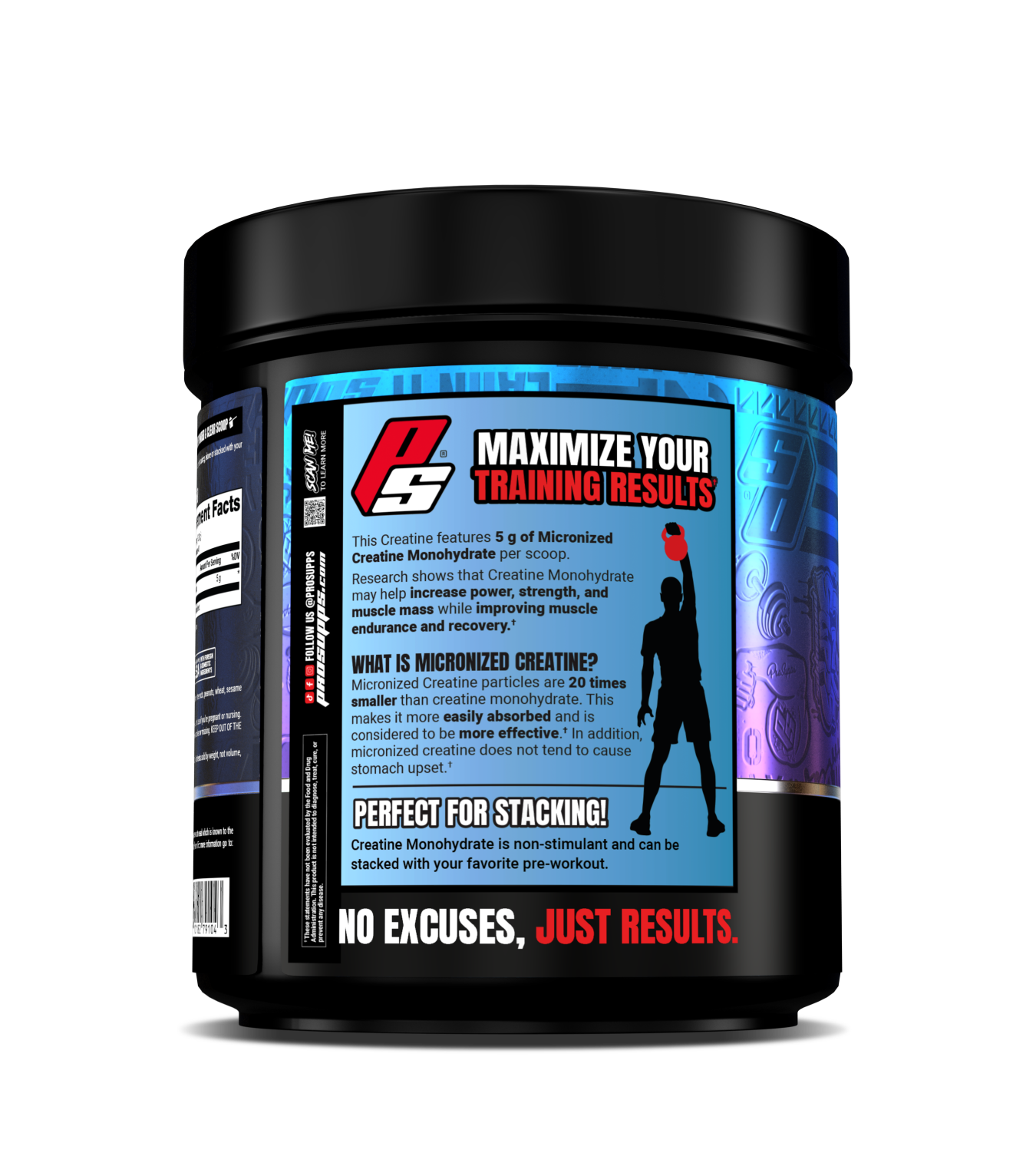 Creatine Monohydrate Dual Tub