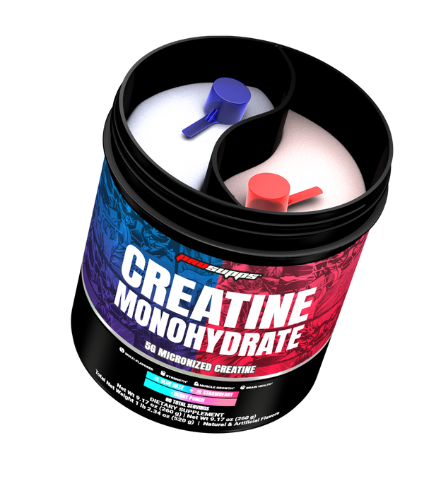 Creatine Monohydrate Dual Tub