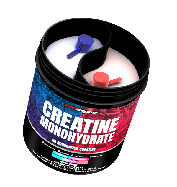 Creatine Monohydrate Dual Tub