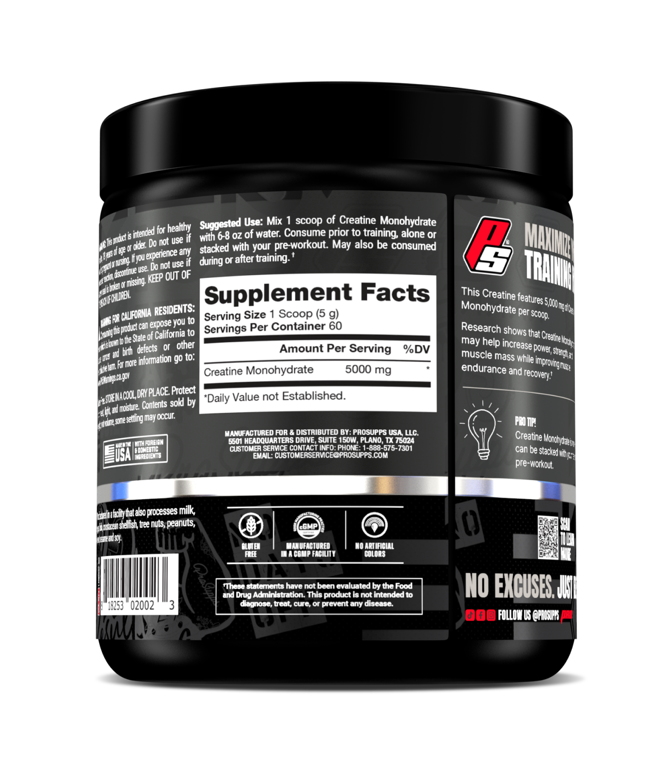 Creatine Monohydrate