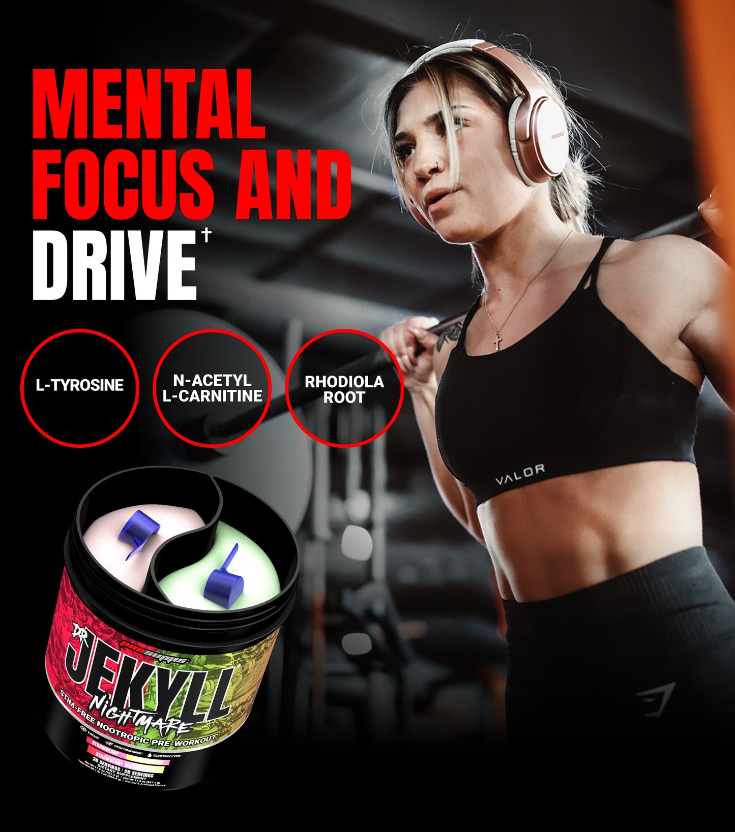 Dr. Jekyll Nightmare Dual Tub