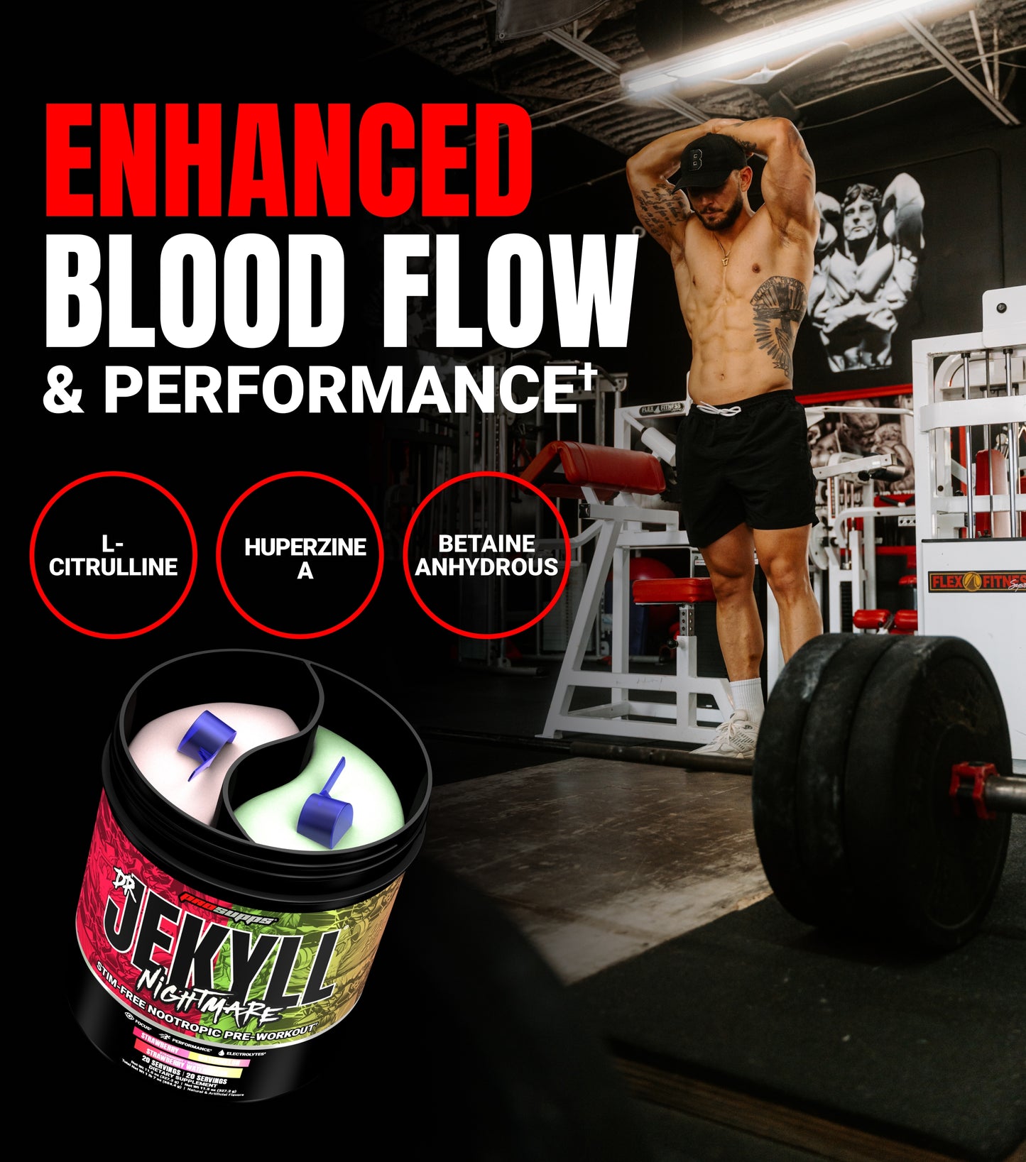 Dr. Jekyll Nightmare Dual Tub