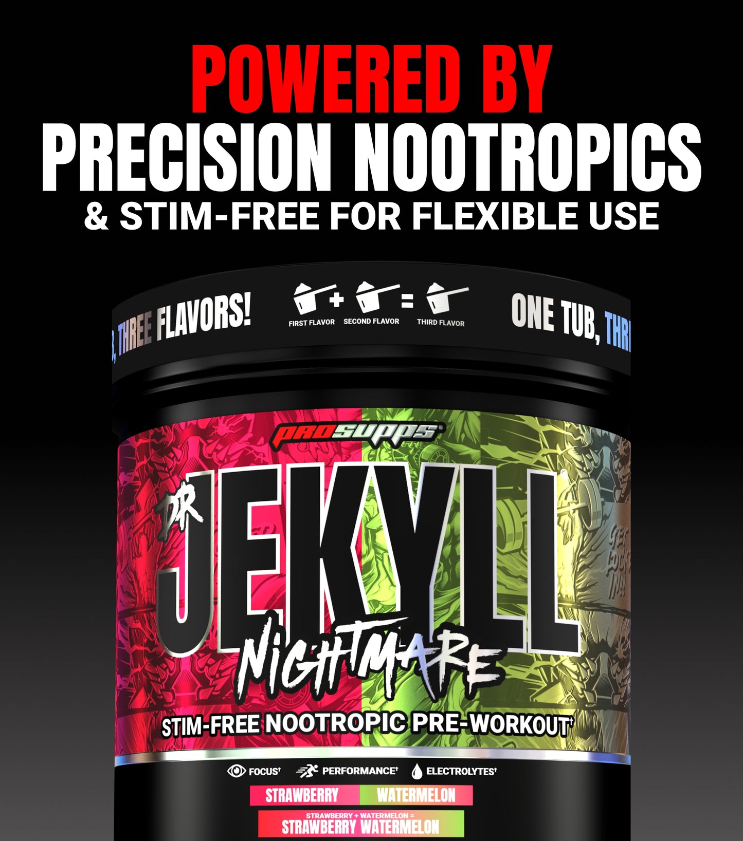Dr. Jekyll Nightmare Dual Tub