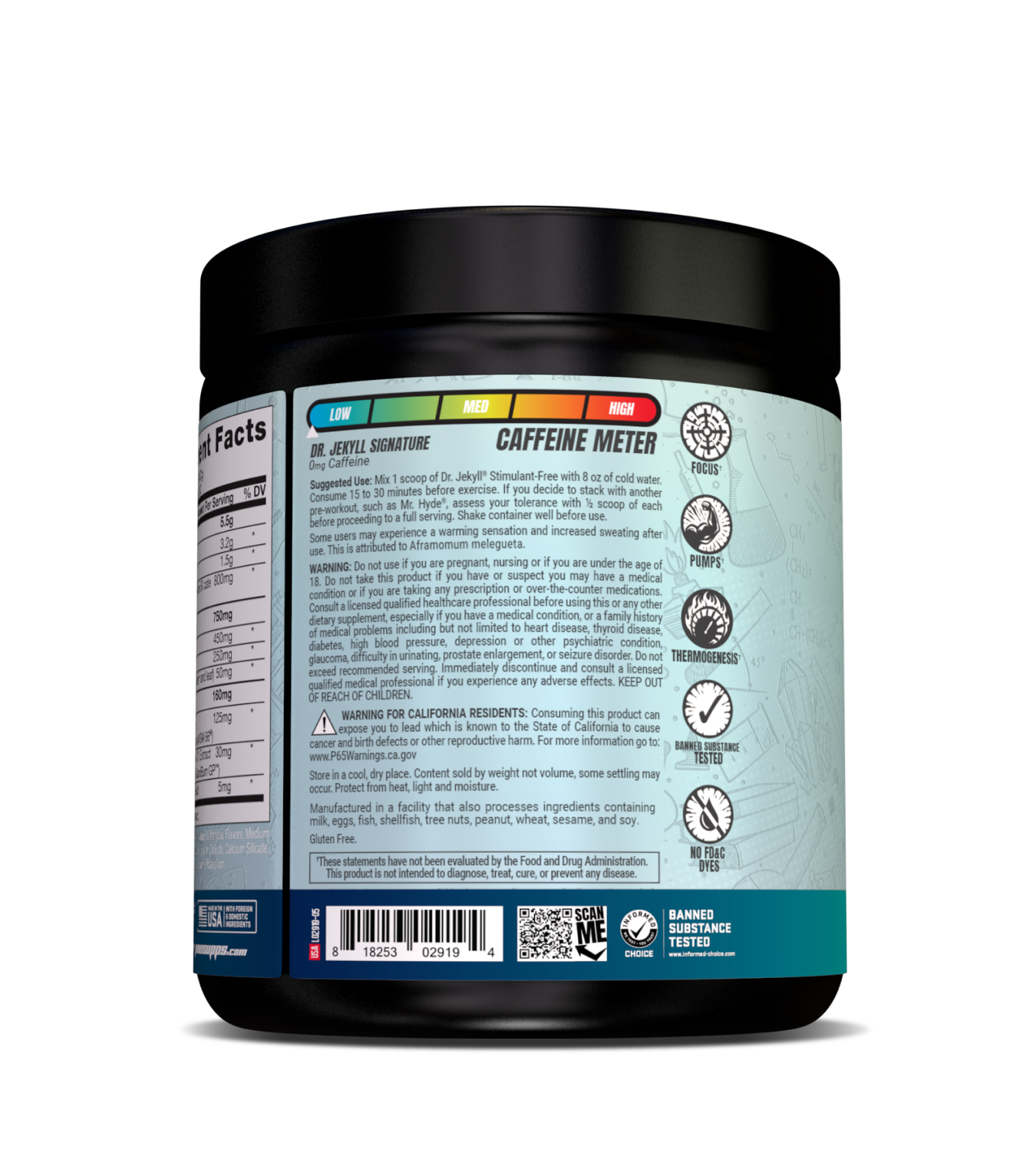 Dr. JEKYLL Signature