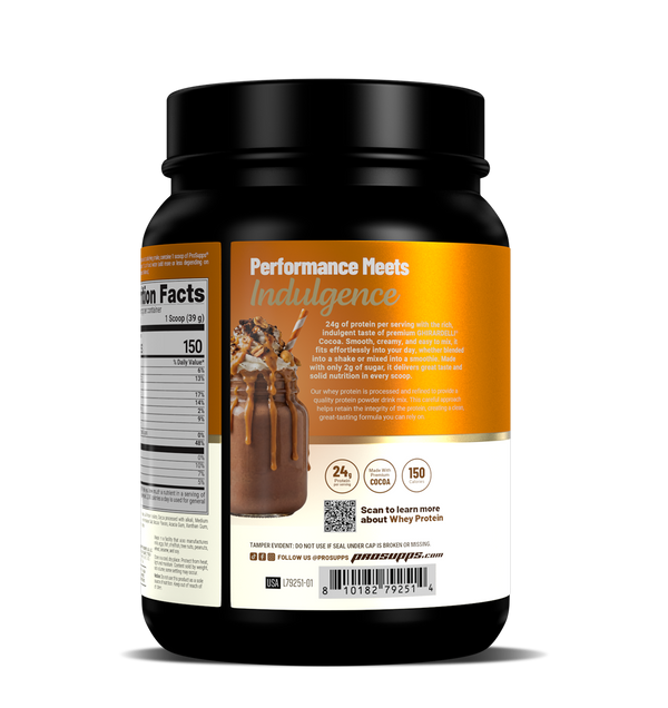 ProSupps Whey Protein Made With Ghirardelli®