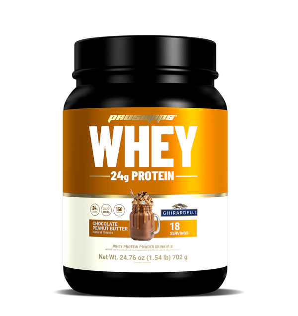 ProSupps Whey Protein Made With Ghirardelli®
