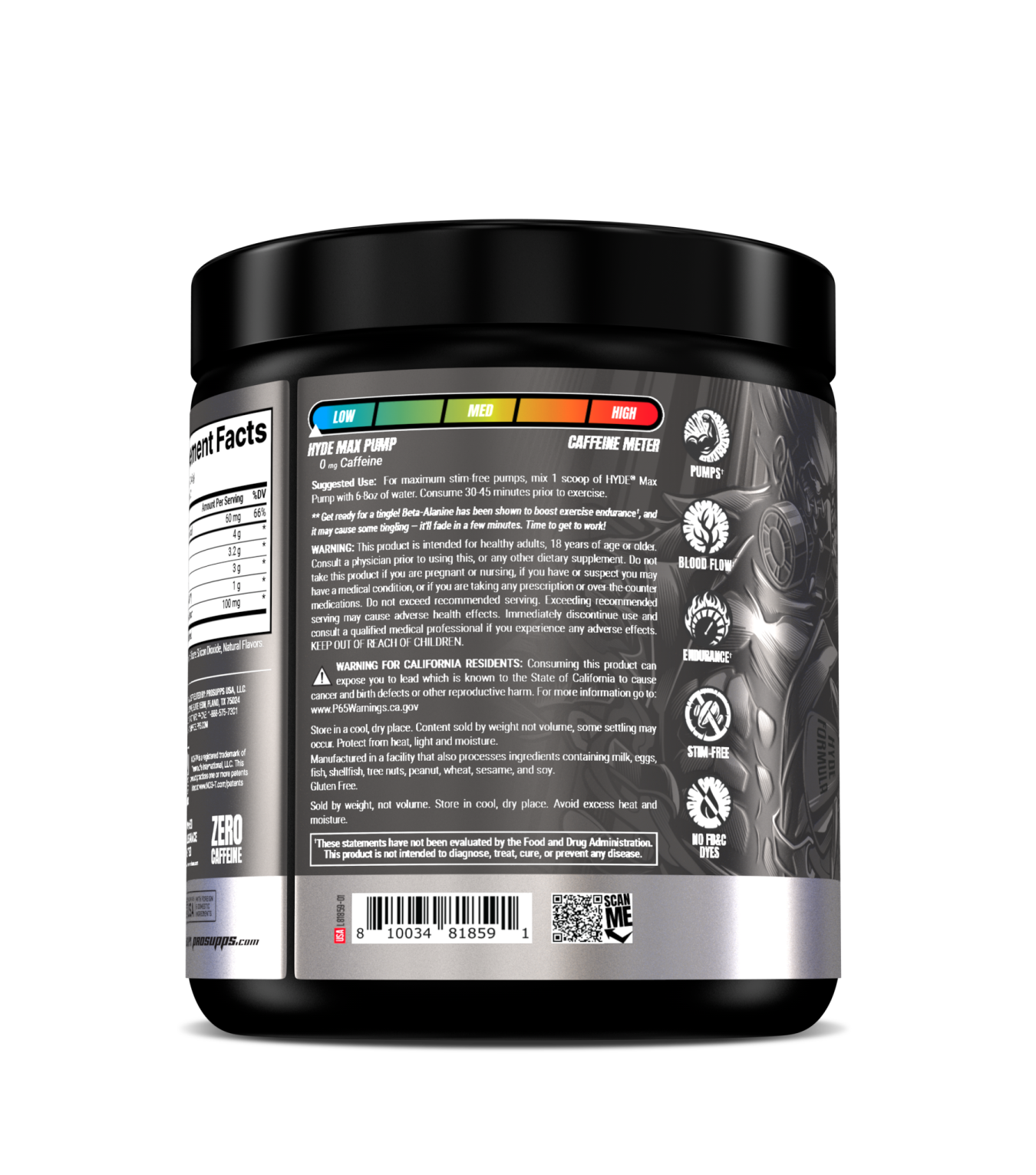 Mr. HYDE Max Pump