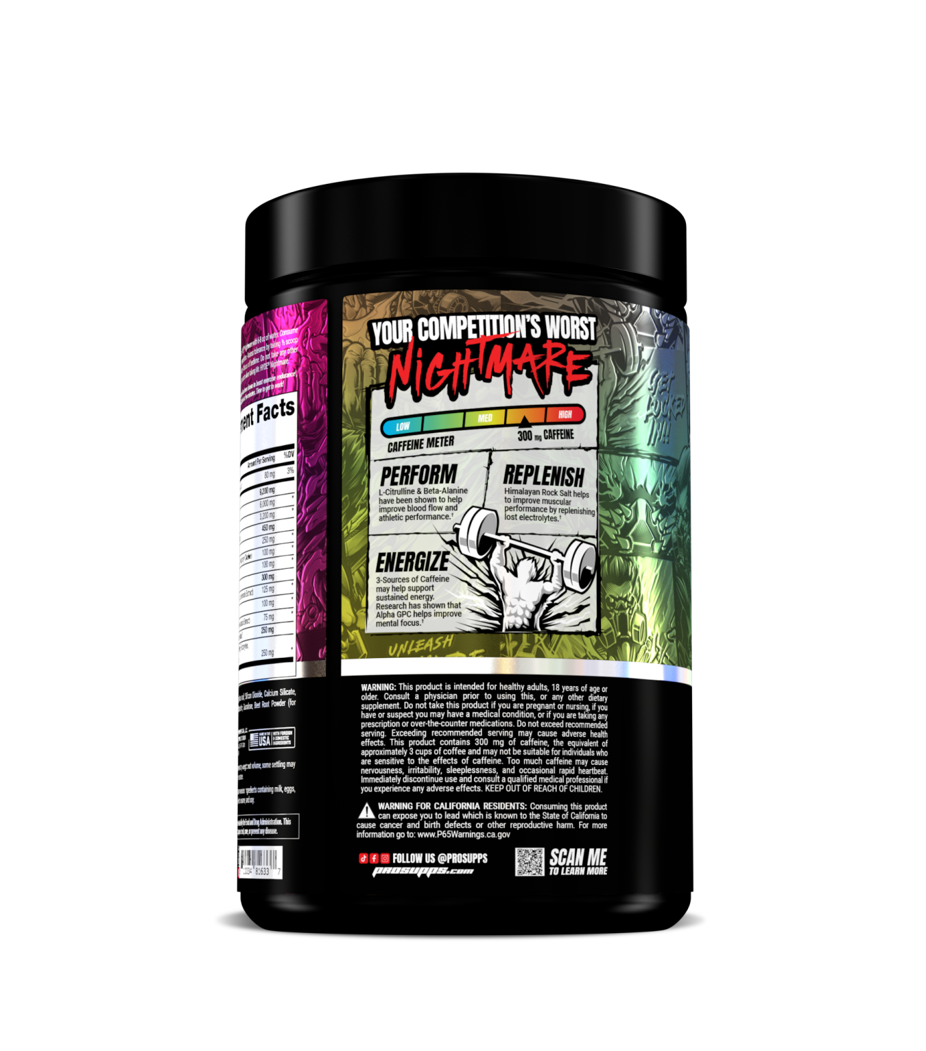 Mr. HYDE Nightmare V2