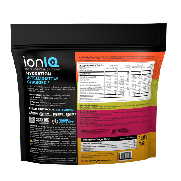 ionIQ Intelligent Hydration