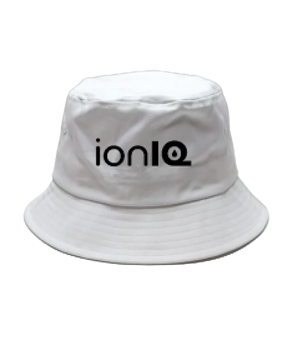 ionIQ Bucket Hat-White