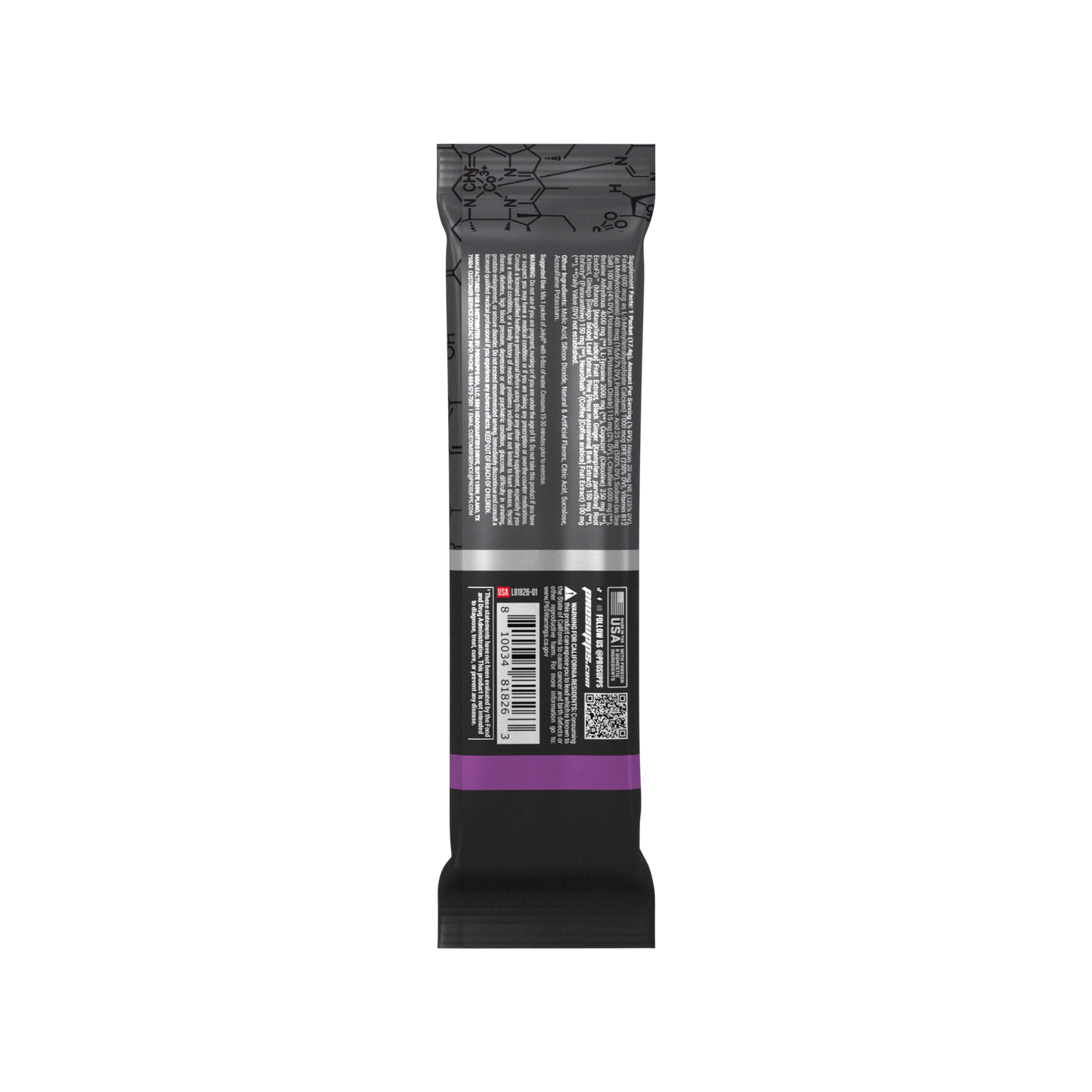Dr. JEKYLL Pre-Workout 1 Serve