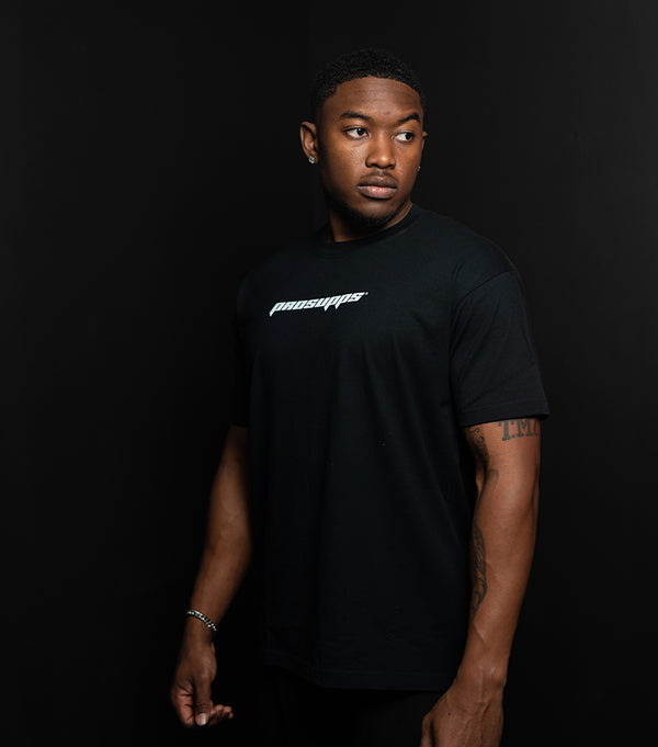 ProSupps Relaxed Fit Tee - Black