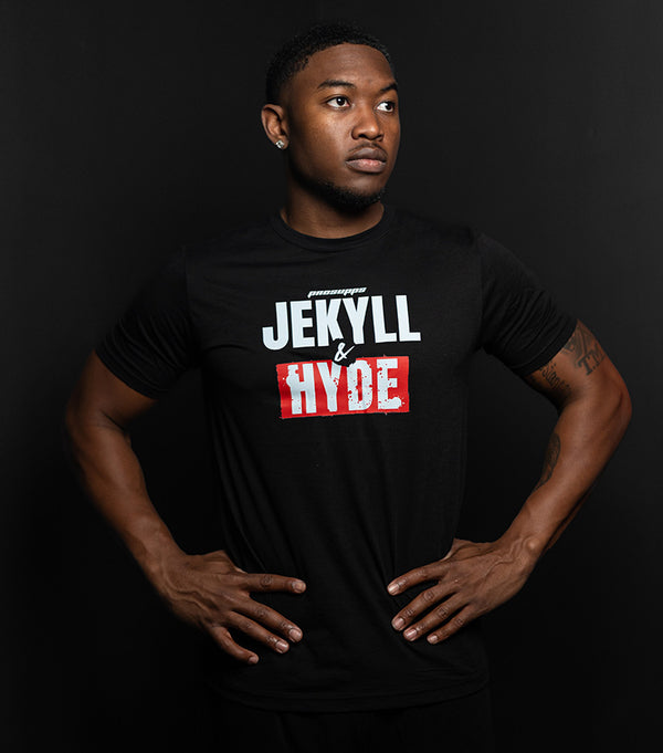 Master Both Fitted Tee - Black
