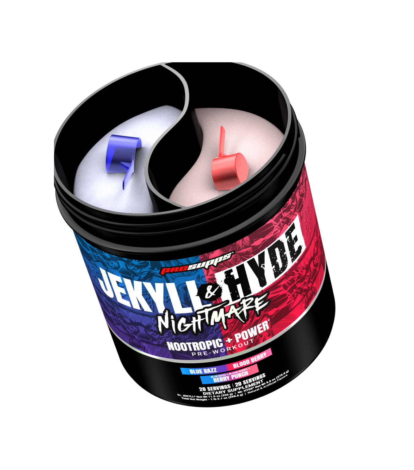 JEKYLL & HYDE Nightmare Dual Tub