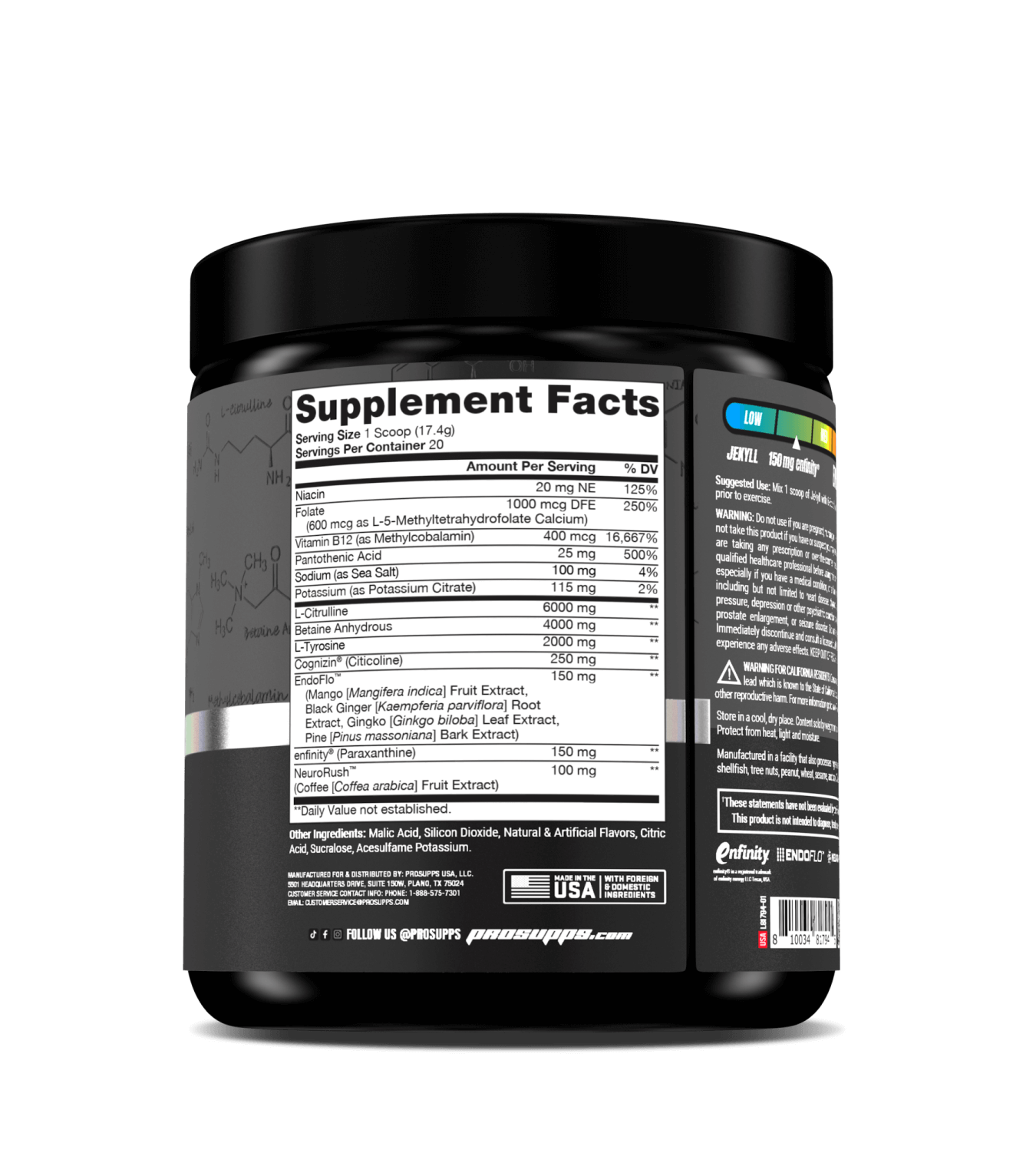 Dr. JEKYLL Pre-Workout