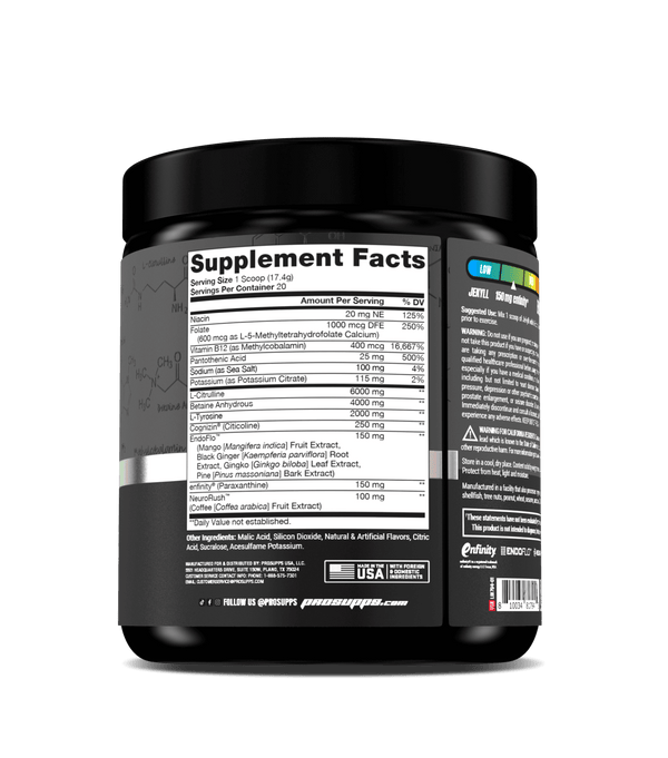 Dr. JEKYLL Pre-Workout