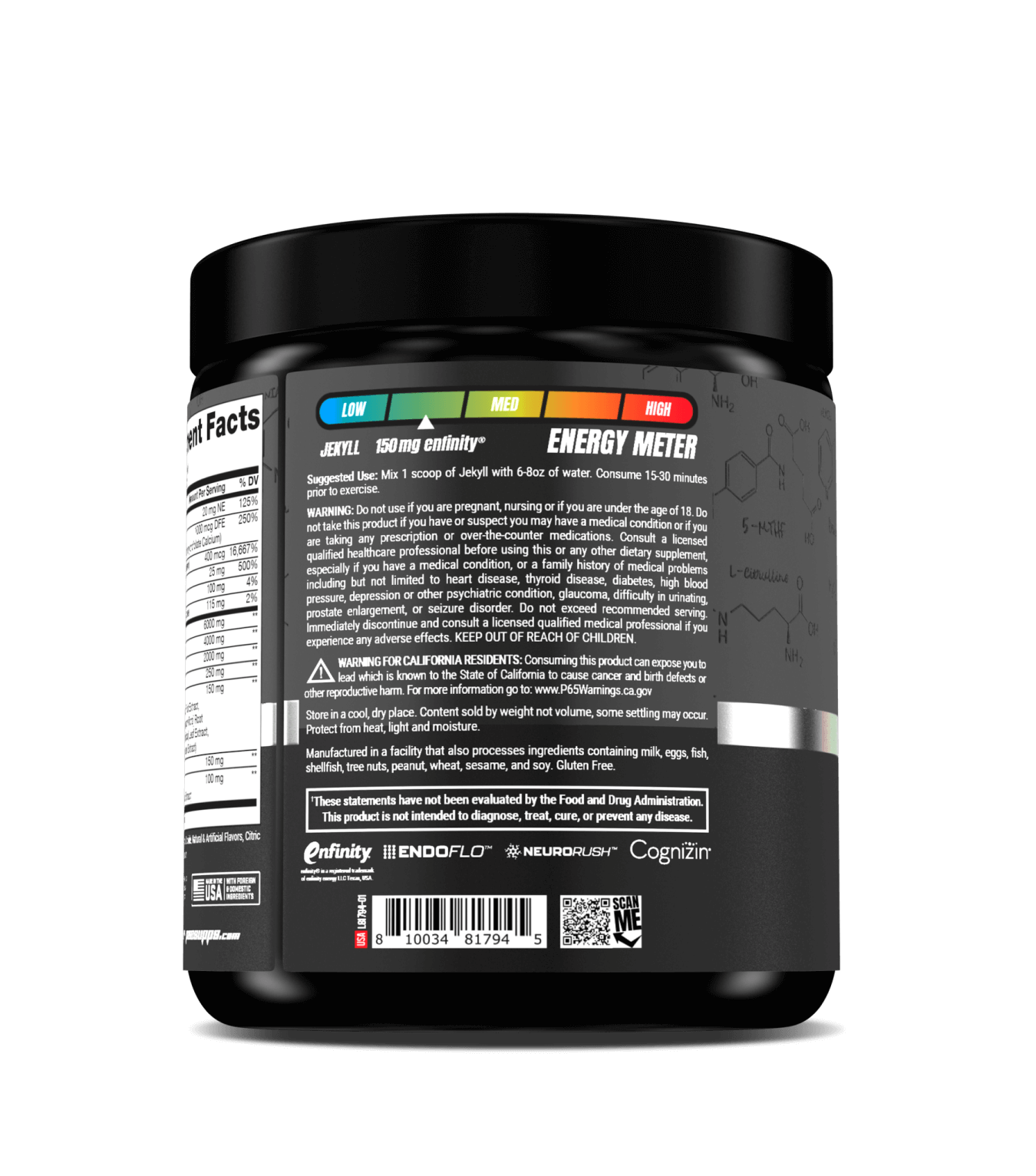 Dr. JEKYLL Pre-Workout