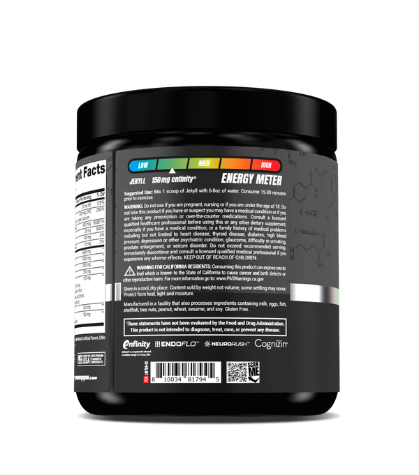 Dr. JEKYLL Pre-Workout