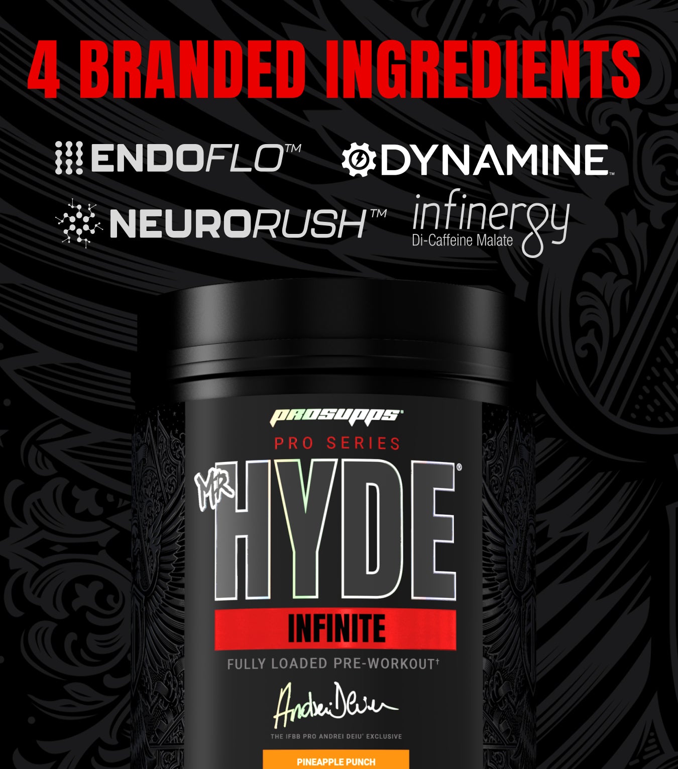 Mr. Hyde Infinite Fully Dosed Pre-Workout 1-Serve
