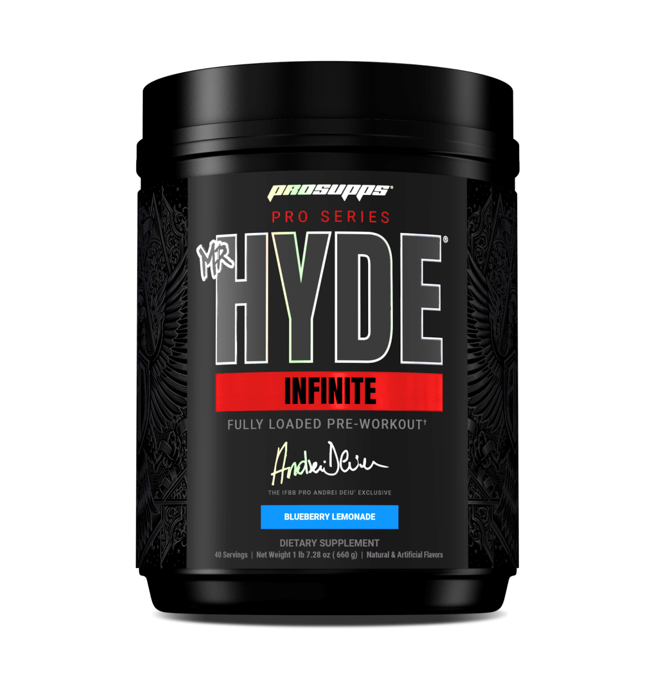 Mr. HYDE Infinite Fully Dosed Pre-Workout