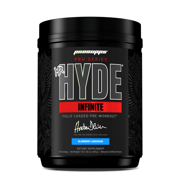 Mr. HYDE Infinite Fully Dosed Pre-Workout