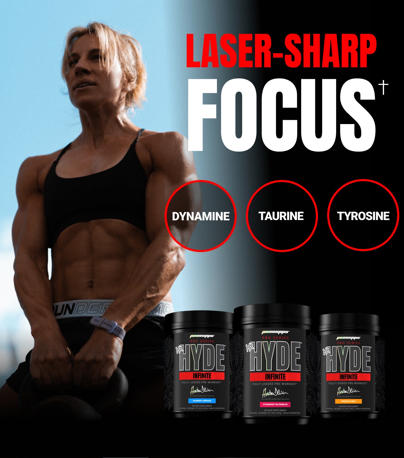 Mr. Hyde Infinite Fully Dosed Pre-Workout 1-Serve
