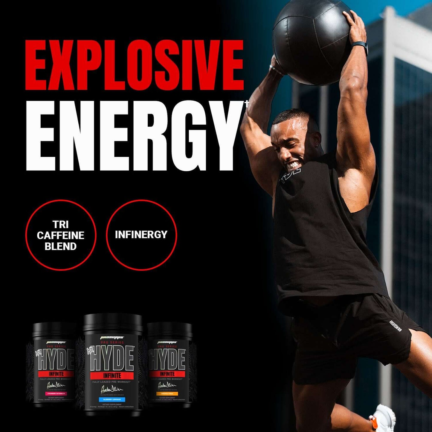 Mr. HYDE Infinite Fully Dosed Pre-Workout