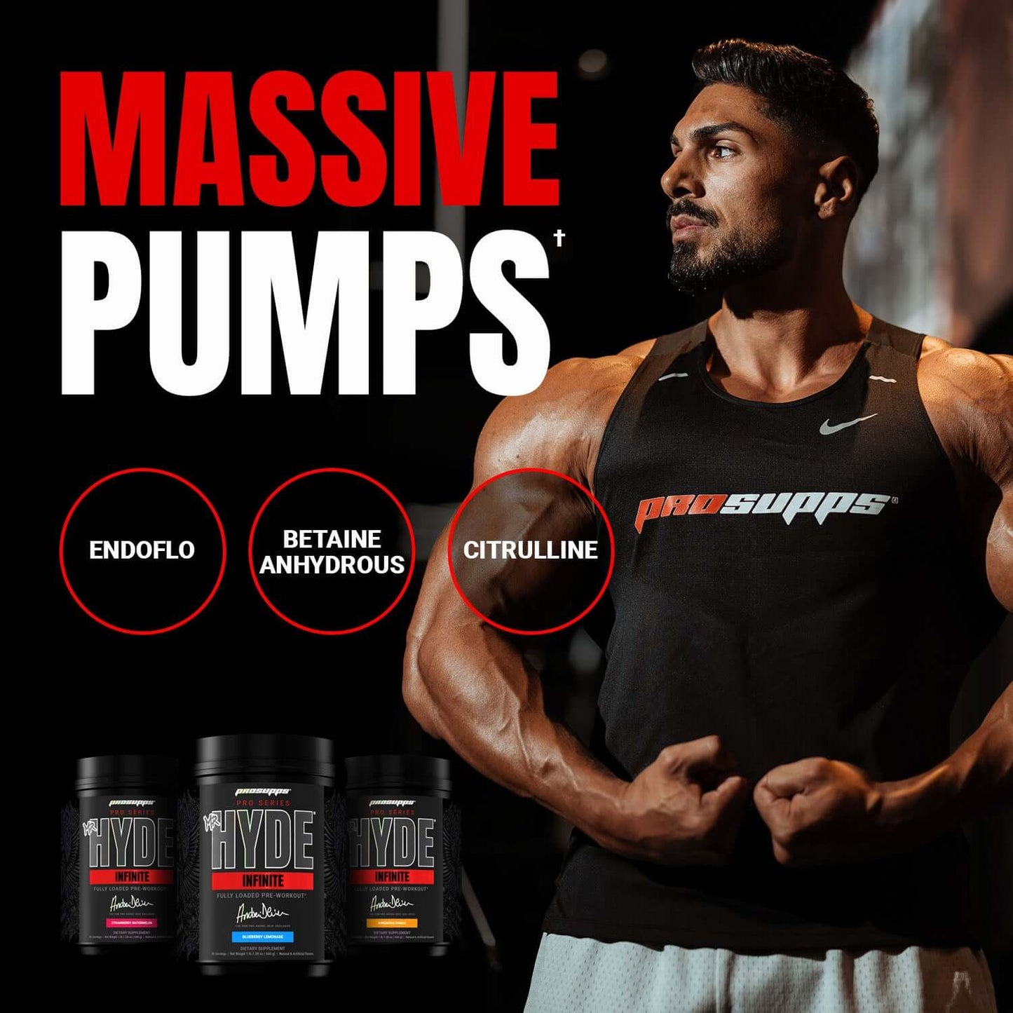 Mr. HYDE Infinite Fully Dosed Pre-Workout