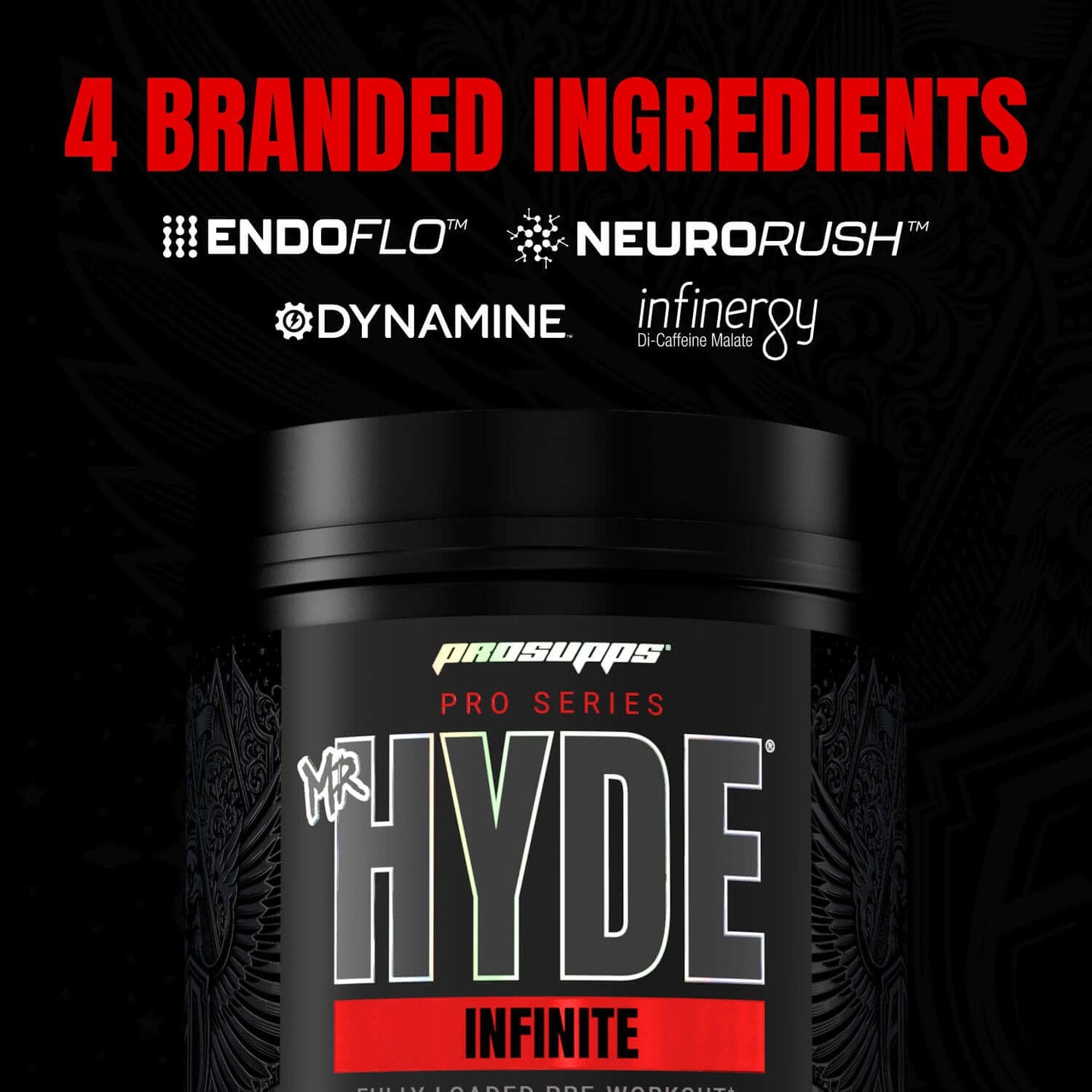 Mr. HYDE Infinite Fully Dosed Pre-Workout