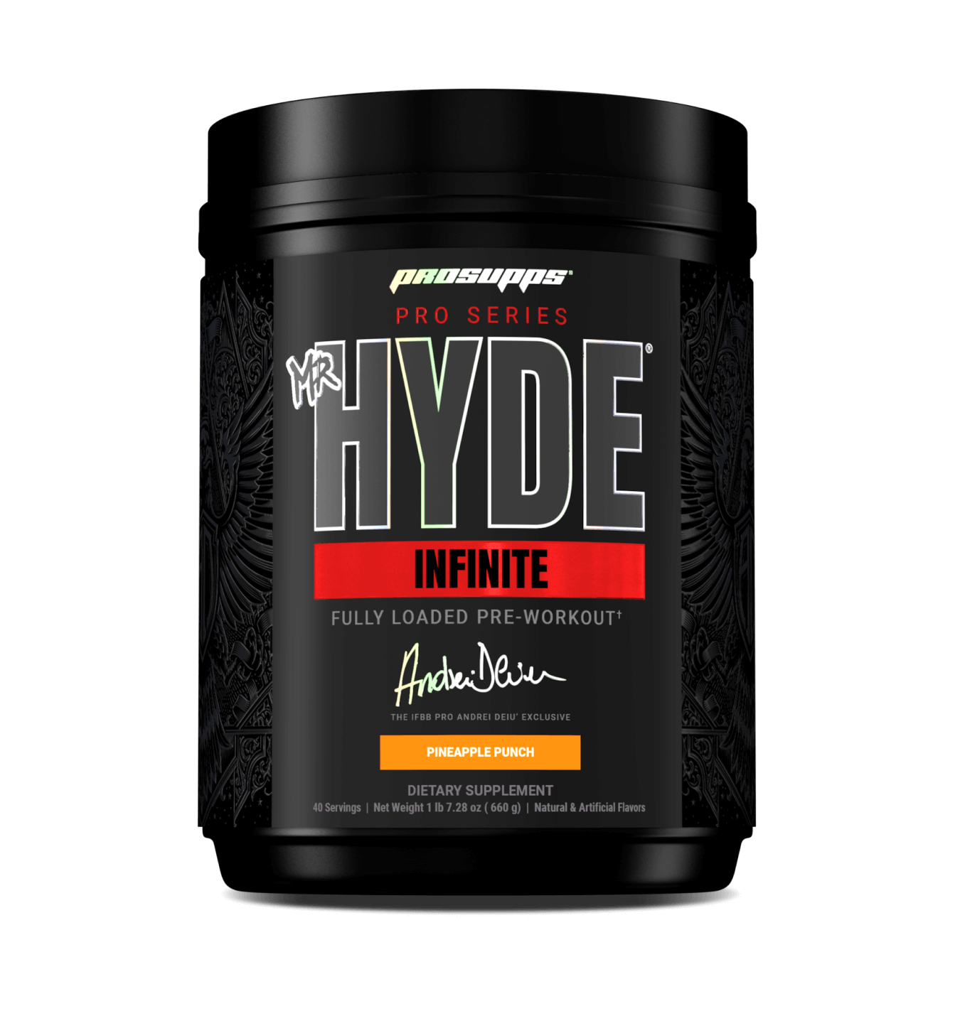 Mr. HYDE Infinite Fully Dosed Pre-Workout