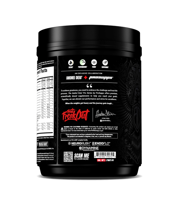 Pro Series Mr. HYDE Infinite Fully Dosed Pre-Workout