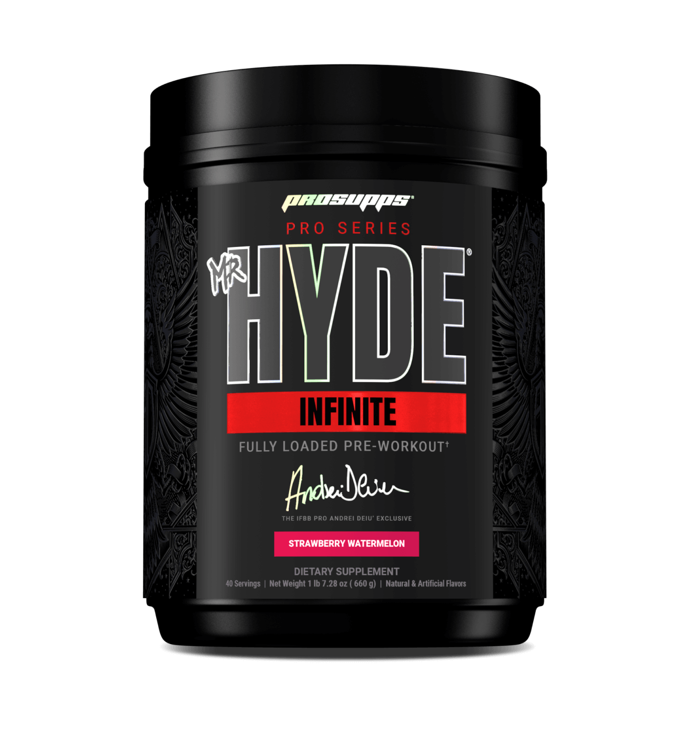 Mr. HYDE Infinite Fully Dosed Pre-Workout