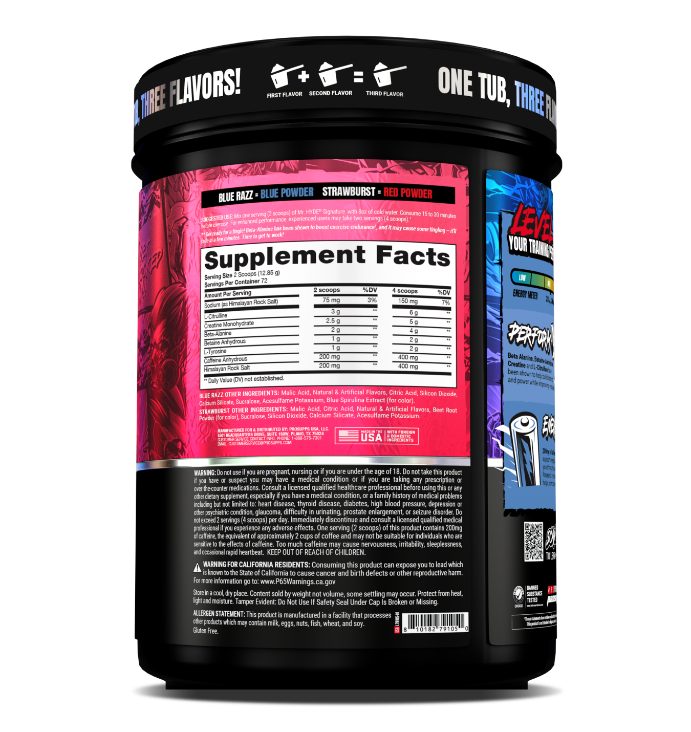 Mr HYDE Signature Dual Tub 36/36 Serve