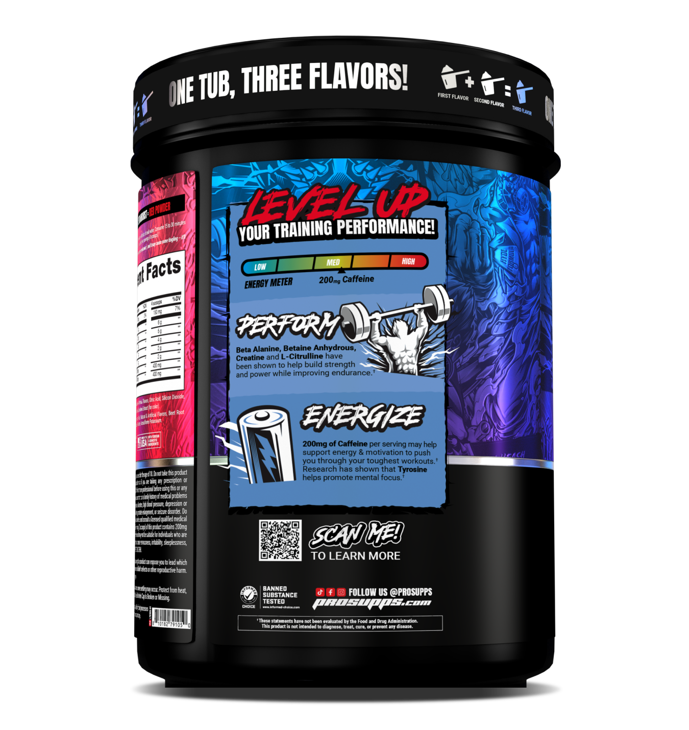 Mr HYDE Signature Dual Tub 36/36 Serve