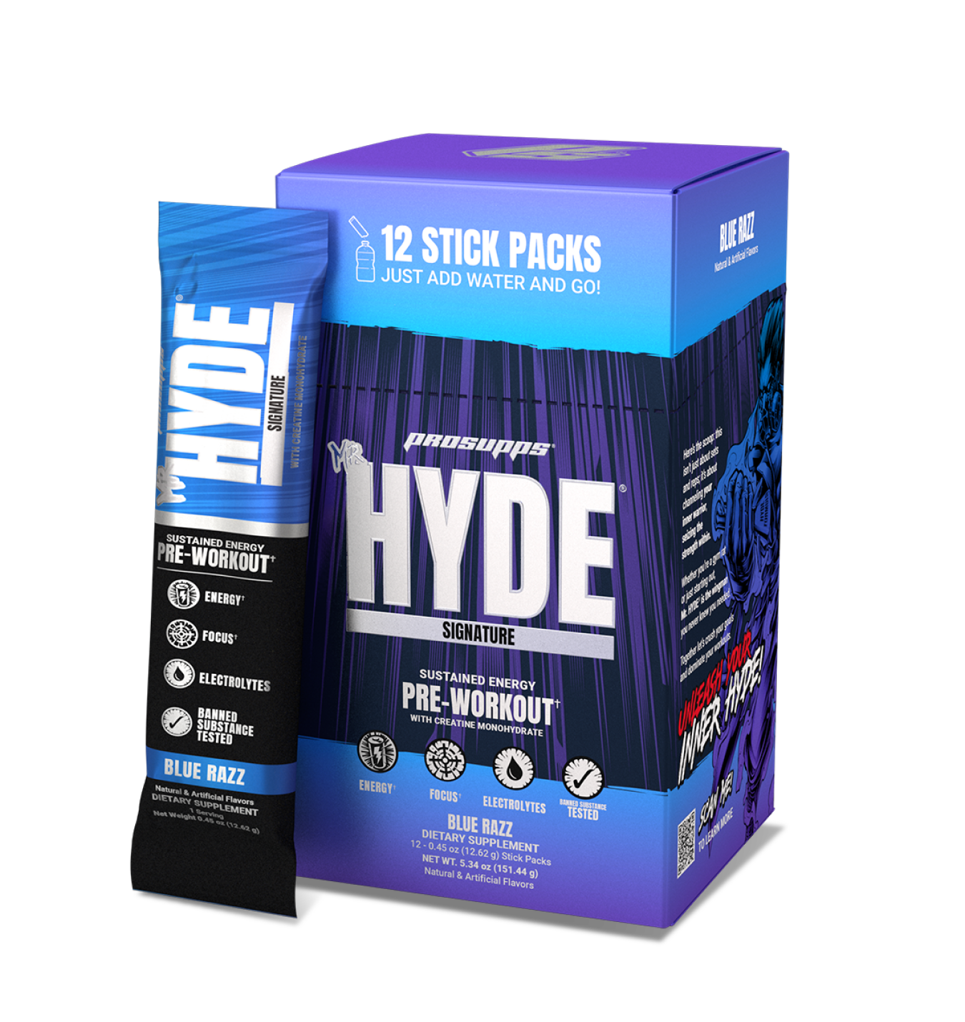 Mr. HYDE Signature On-The-Go 12 Sticks