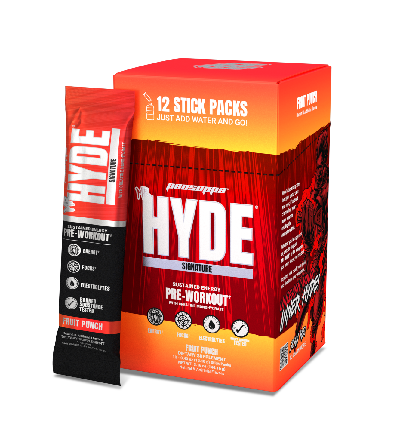 Mr. HYDE Signature On-The-Go 12 Sticks