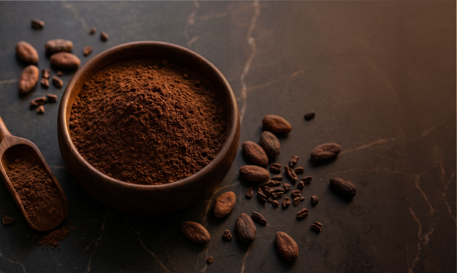 Made with real Ghirardelli cocoa