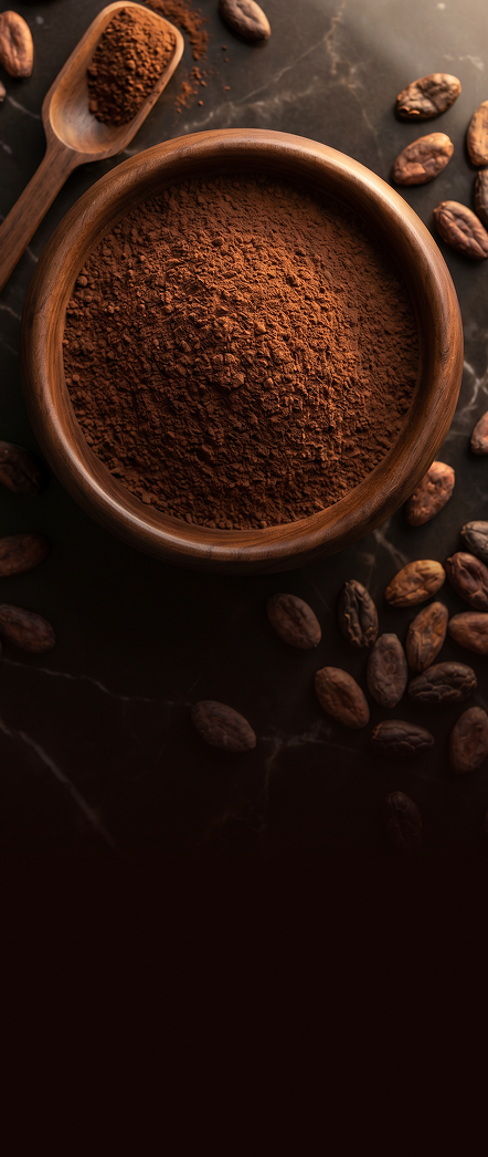 Made with real Ghirardelli cocoa