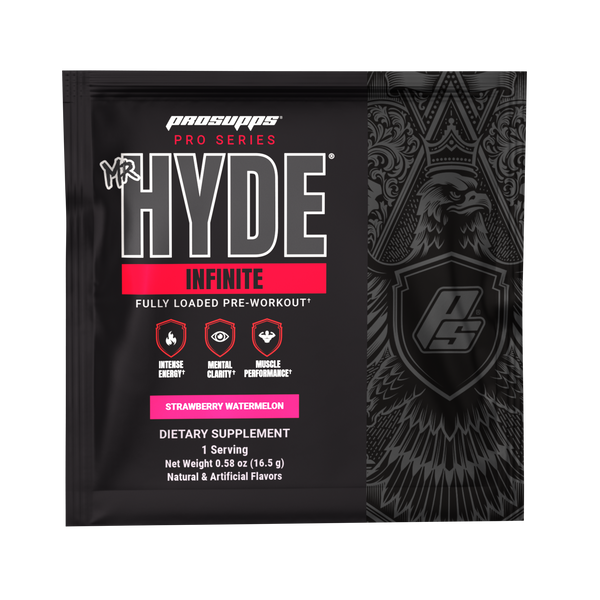 Mr. Hyde Infinite Fully Dosed Pre-Workout 1-Serve
