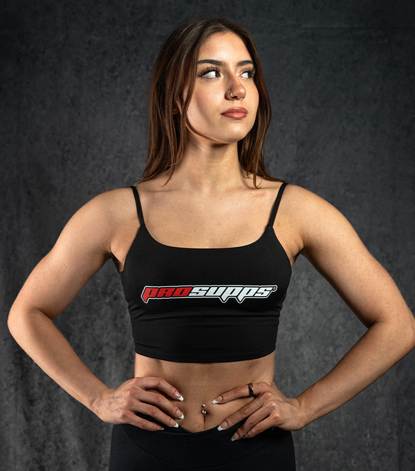ProSupps Sports Bra - Black