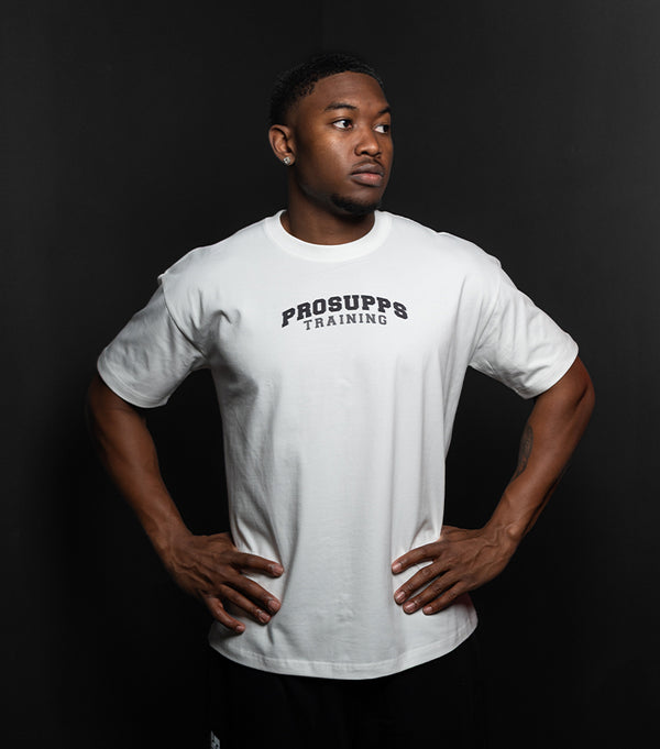ProSupps Relaxed Fit Tee - White