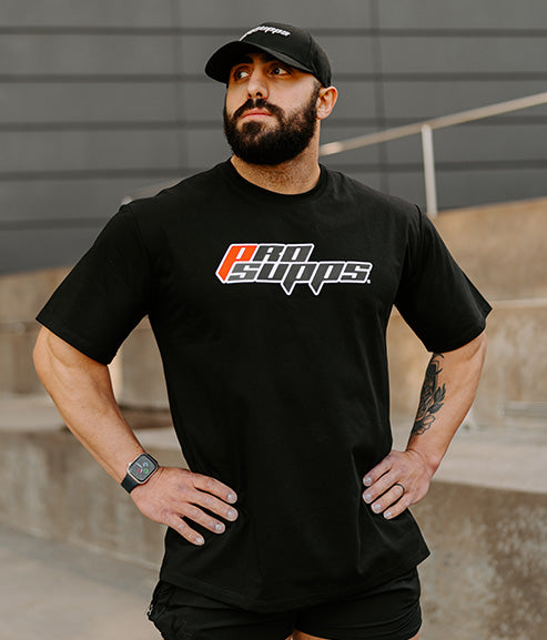 Classic ProSupps Tee - Black