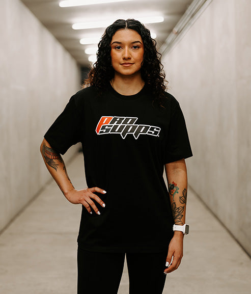Classic ProSupps Tee - Black