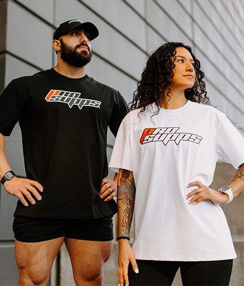 Classic ProSupps Tee - Black