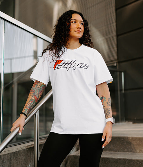 Classic ProSupps Tee - White