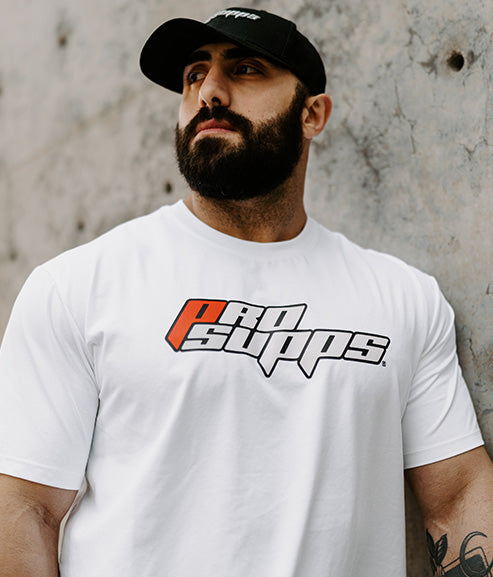 Classic ProSupps Tee - White