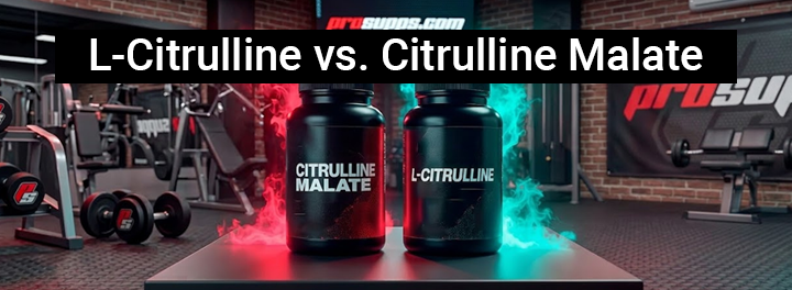 L-Citrulline vs. citrulline malate: Which one should you take?