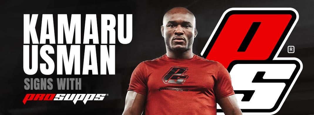 Prosupps Hyde Signs UFC Welter Weight Champion, Kamaru “Nigerian Nightmare” Usman, To Multi-Year Contract